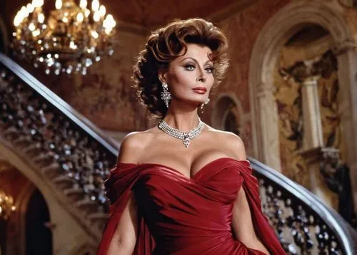 sophia loren,joan collins-hollywood,maureen o'hara - female,cardinale,latynina,dalida,red gown,stefanovich,musetta,plisetskaya,vasilescu,vergara,countess,edwige,lenska,merteuil,contessa,minka,elvira,lady in red,Photography,Artistic Photography,Artistic Photography 04