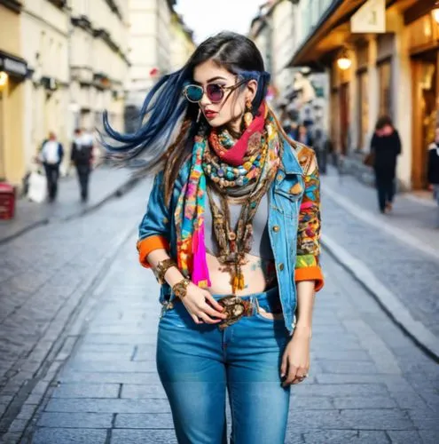 fashionable girl,street fashion,hipster,fashion street,women fashion,young model istanbul,foulard,trendier,fashion girl,travel woman,origliasso,boho art style,bohemian,hippie,woman in menswear,colorfully,fashionista,vibrant color,boho,hipsters