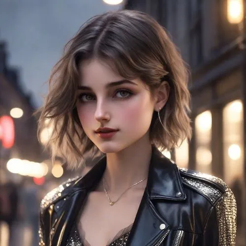 leather jacket,parisienne,behenna,zara,pleather,jourdan,dior,parisian,xcx,elle,romantic look,alita,chloe,alia,juliet,petrova,pompadour,domino,punk,maia,Photography,Commercial