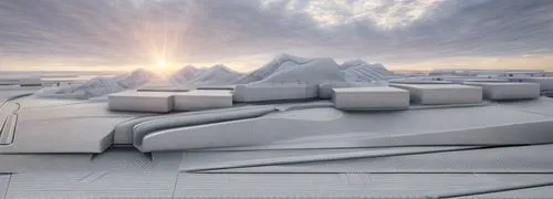 snow roof,roof landscape,futuristic landscape,sky space concept,futuristic architecture,ice hotel,cube stilt houses,ice landscape,solar cell base,snow mountains,futuristic art museum,3d rendering,snow landscape,snowhotel,snow mountain,ice castle,white turf,virtual landscape,snow slope,snow cornice,Common,Common,Natural