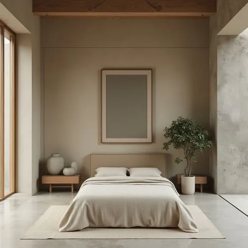 japanese-style room,bedroom,ryokan,tatami,amanresorts,donghia,Art,Artistic Painting,Artistic Painting 49