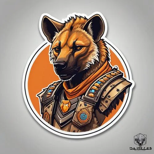 cheetor,tigor,garrison,outfox,zavala,royal tiger,Unique,Design,Sticker