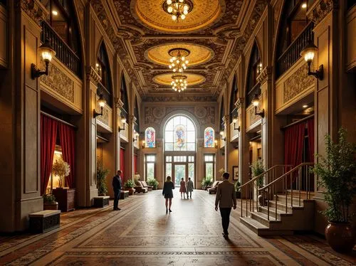 musée d'orsay,hallway,entrance hall,kunsthistorisches museum,foyer,corridor,enfilade,hall,nypl,louvre,hall of nations,galleria,galerie,galleries,arcades,boston public library,corridors,lobby,sorbonne,louvre museum