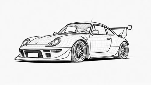 rwb,ruf,illustration of a car,porsche,porsche gt3,porsche gt3 rs,porsche 911 gt2,porsche 911,targa,boxster,porsche targa,porche,porsche gt,tags gt3,rsr,porsche turbo,car drawing,herby,automobile racer,herbie,Design Sketch,Design Sketch,Detailed Outline