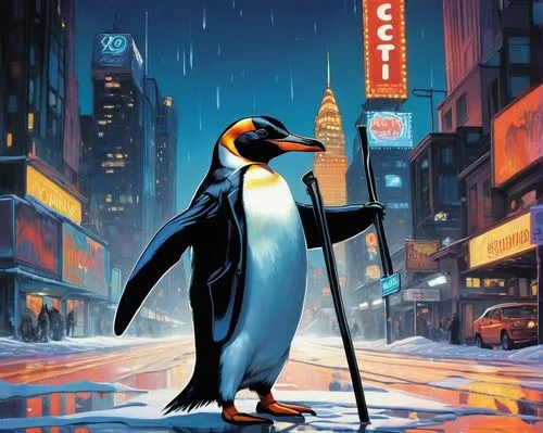 penguin,big penguin,tux,penguin enemy,emperor penguin,glasses penguin,arctic penguin,pinguin,rock penguin,king penguin,pengkalen,young penguin,penguins,emperor penguins,magica,pingu,penguin couple,pengassan,xubuntu,flying penguin,Conceptual Art,Oil color,Oil Color 04