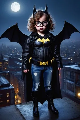 bat,crime fighting,super heroine,kid hero,lantern bat,digital compositing,photographing children,vampire bat,caped,batman,portrait photographers,conceptual photography,dental hygienist,photoshop manipulation,comic hero,super hero,photoshop school,image manipulation,bat smiley,web designer,Illustration,Retro,Retro 05