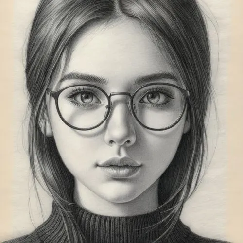 girl portrait,girl drawing,nabiullina,pencil drawing,pencil art,graphite,Illustration,Black and White,Black and White 30