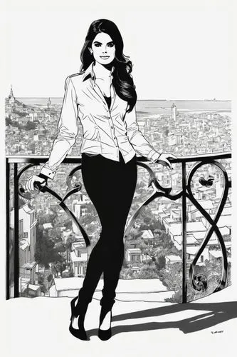 paris clip art,haifa,girl on the stairs,fashion illustration,spanish steps,paris balcony,femme fatale,beyaz peynir,tura satana,plus-size model,fashion vector,iranian,bussiness woman,businesswoman,georgine,jane russell-female,fashion sketch,woman in menswear,woman walking,female model,Illustration,Black and White,Black and White 31