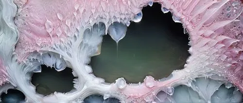 ice cave,ice formations,ice landscape,crystallization,pink cave,lake,Photography,Documentary Photography,Documentary Photography 29