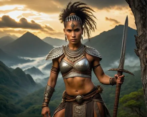 warrior woman,female warrior,neferneferuaten,amazona,neferhotep,asherah,neith,akasha,niobe,hinemoa,warrior east,inanna,amazonian,apocalypto,maori,mervat,polynesian girl,kahlan,kshetra,asoka,Conceptual Art,Daily,Daily 19