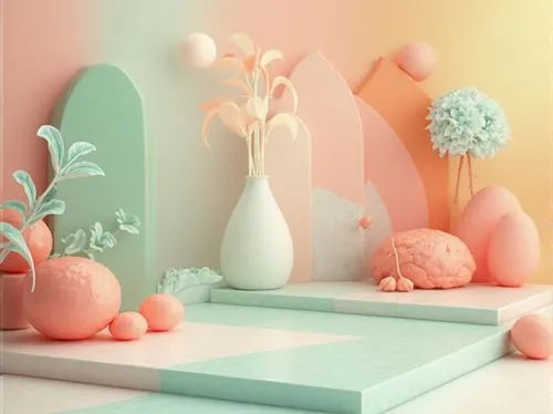 pastel wallpaper,easter décor,pastel colors,easter background,easter theme,pastels,3d background,soft pastel,background vector,spring background,pastel,easter decoration,springtime background,floral background,painted eggs,palette,candyland,floral digital background,floral mockup,clay packaging,Photography,General,Realistic