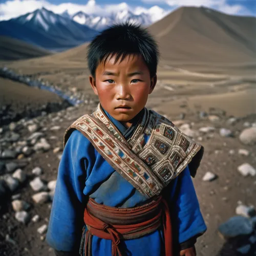 tibet,tibetan,nomadic children,inner mongolian beauty,mongolia eastern,nomadic people,pamir,mongolian,ladakh,mongolia,kyrgyz,the pamir mountains,the gobi desert,buddhist monk,gobi,bhutan,photos of children,yak cub,himalayan,xinjiang,Photography,Documentary Photography,Documentary Photography 28