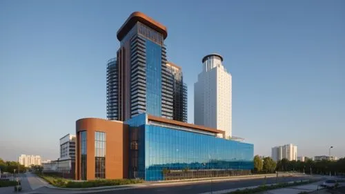 largest hotel in dubai,rotana,tallest hotel dubai,hongdan center,lodha,residential tower,zhengzhou,mississauga,tianjin,noida,damac,international towers,habtoor,renaissance tower,meydan,mubadala,kunshan,capitaland,cyberjaya,new building,Photography,General,Realistic