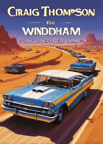 cd cover,station wagon-station wagon,chrysler windsor,automobiles,purple pageantry winds,windshield,hudson hornet,cross wind,thunderbird,wind park,album cover,retro automobile,winding roads,t bird,cover,wind machine,american classic cars,book cover,crassocephalum,supersonic transport,Illustration,American Style,American Style 12