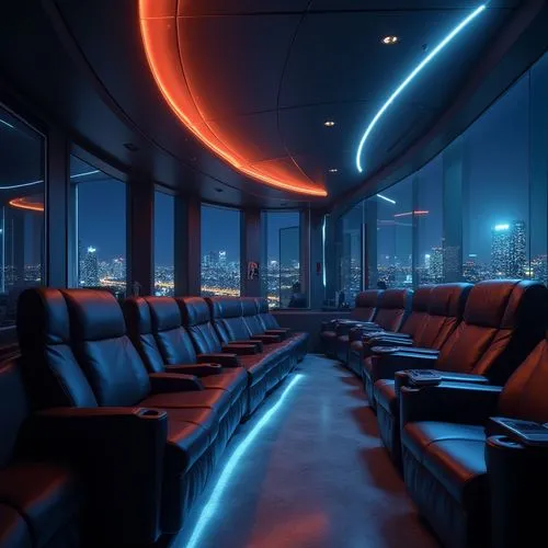 spaceship interior,cinema seat,ufo interior,movie theater,the bus space,city bus,seats,movie theatre,seating,seatings,nightclub,train seats,seating area,train compartment,aboard,seatback,lounges,spaceliner,sky space concept,tgv,Photography,General,Realistic