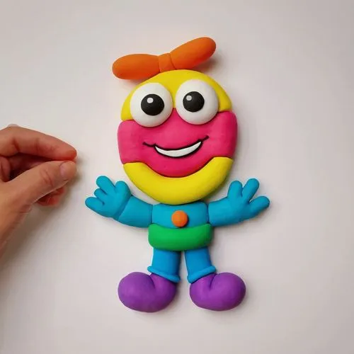 play doh,play dough,child's toy,tinkertoy,stuff toy,fundora,Unique,3D,Clay