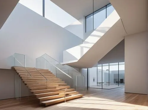 daylighting,skylights,outside staircase,staircase,stairwell,associati,staircases,velux,winding staircase,steel stairs,stairwells,bjarke,stair,cantilevers,stairs,skylight,stairways,modern architecture,balustrades,loft,Illustration,Paper based,Paper Based 27