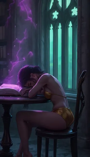 megara,gothel,rapunzel,thunderstorm mood,incorrupt,spellcasting,dreamfall,seris,libra,alani,the sleeping rose,tiana,sorceresses,sorceress,darkstalkers,merula,shadrake,fantasy woman,caius,viola