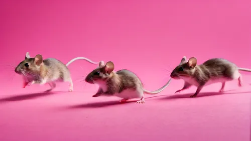 white footed mice,mice,vintage mice,rodents,baby rats,jerboa,rodentia icons,pink background,grasshopper mouse,straw mouse,rats,schleich,lab mouse icon,anthropomorphized animals,mousetrap,rataplan,circus aeruginosus,mouse,animal photography,musical rodent,Photography,General,Natural