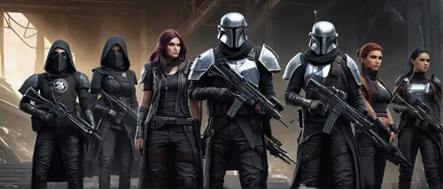 storm troops,assassins,officers,massively multiplayer online role-playing game,clone jesionolistny,aesulapian staff,federal army,infiltrator,council,task force,republic,cabal,guards of the canyon,patrols,clones,musketeers,x-men,group photo,troop,x men,Conceptual Art,Fantasy,Fantasy 30