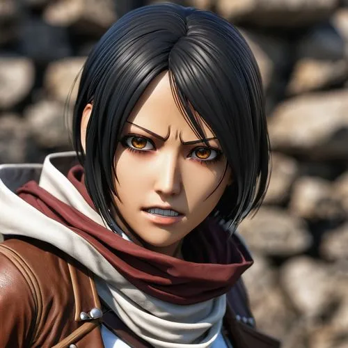 mikasa,ymir,soulcalibur,hanji,eren,karai,fiora,toumi,azula,korra,ashina,adena,kassandra,isabela,aot,asami,sonji,musou,alita,kanno,Photography,General,Realistic