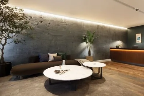 modern minimalist lounge,wall plaster,contemporary decor,modern decor,andaz,interior modern design,concrete ceiling,interior decoration,stucco wall,clubroom,interior design,wallcoverings,interior decor,lounges,wallcovering,modern room,seating area,associati,apartment lounge,hallway space