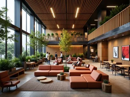 gensler,hotel lobby,lobby,interior modern design,mid century modern,corten steel,contemporary decor,snohetta,midcentury,modern decor,modern office,minotti,andaz,wintergarden,schulich,bohlin,neutra,atriums,interior design,amanresorts