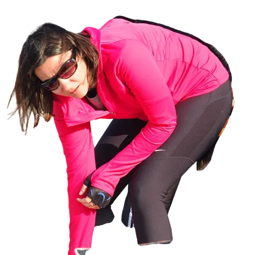 mauresmo,woman bicycle,woman free skating,piriformis,pedaling,prevot