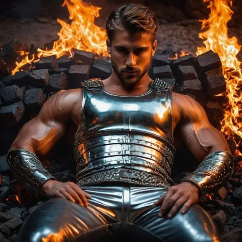 hephaestus,firebrand,armour,lucus burns,goncharov,tandava,wightman,god of thunder,firestarter,haegglund,hodierna,forging,fire devil,gladiator,fire angel,armor,adonais,steel man,menelaus,aquaman,Photography,General,Fantasy