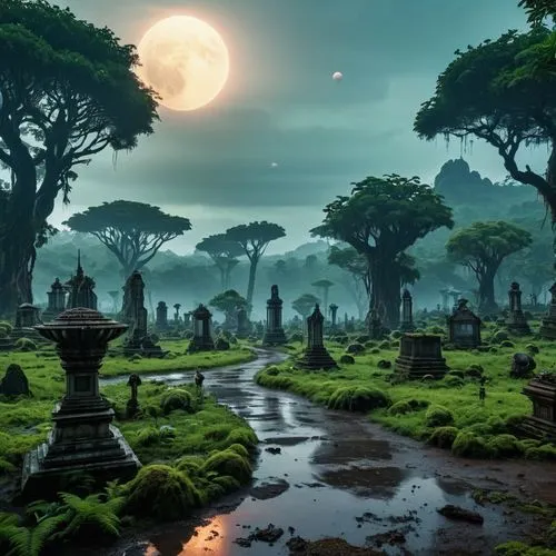 moonsorrow,fantasy picture,halloween background,cartoon video game background,morrowind,fantasy landscape,Photography,General,Realistic