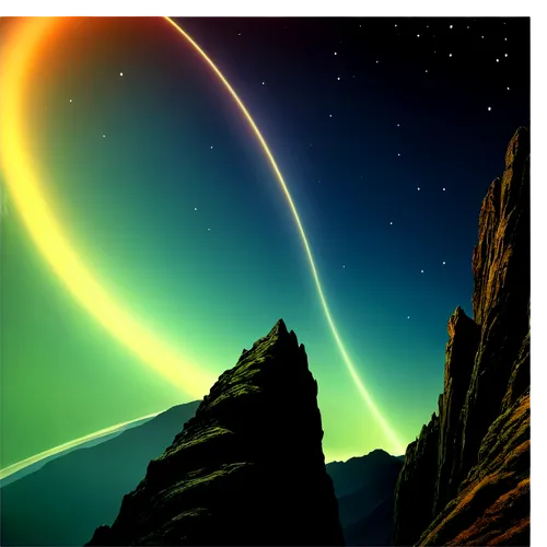 auroral,nacreous,planet alien sky,extrasolar,airglow,alien planet,aurora colors,solar wind,green aurora,planet eart,gliese,auroras,starclan,aurorae,planetoid,terraformed,planet,terraforming,ringworld,homeworlds,Illustration,Realistic Fantasy,Realistic Fantasy 32