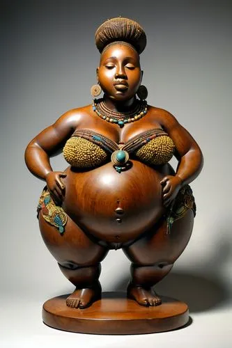 botero,pregnant statue,baartman,buddha figure,hotei,gabourey,choksi,png sculpture,sumo wrestler,figurine,yokozuna,bronze figure,yokozunas,sumo,woman sculpture,miniature figure,wooden figure,decorative figure,clay doll,asian teapot,Illustration,American Style,American Style 01