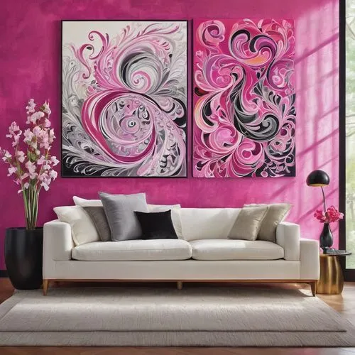 spiral art,pink octopus,coral swirl,pink large,flower painting,abstract cartoon art,boho art,abstract painting,swirls,rose pink colors,swirled,pink roses,marble painting,modern decor,abstract artwork,art painting,pink flamingo,pink magnolia,spiral background,decorative art,Conceptual Art,Daily,Daily 17