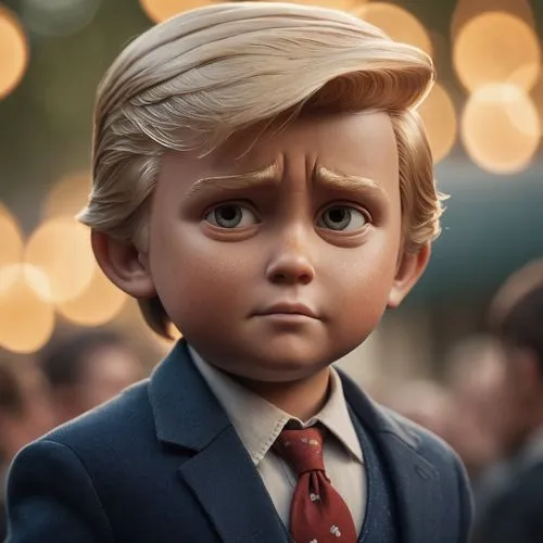 trump,barron,bannon,trumpler,trump,kuryakin,donald,kressenstein,trumpy,trumpeldor,trumps,kushner,zigman,bambino,cute cartoon character,unpresidential,zetterlund,us president,coeruleus,dollfus,potus,Ph