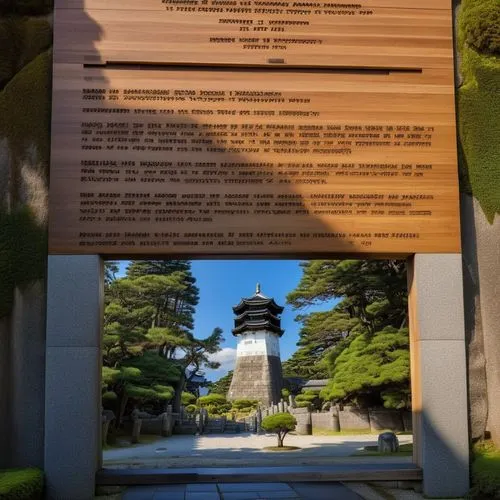 make a design inspired from japanese architecture ,japanese shrine,senbon torii,shinto shrine,kodaiji temple,japan peace park,drum tower,matsumoto castle,framing square,ginkaku-ji,ginkaku-ji temple,ja