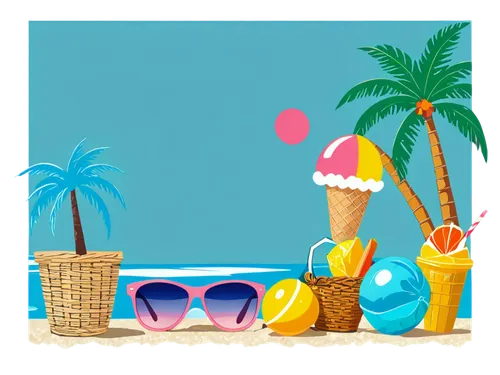 summer background,summer clip art,summer icons,summer items,background vector,colada,bahama,beach background,3d background,vacansoleil,ice cream icons,palm tree vector,pineapple background,easter background,tropicale,tropical house,retro background,summer still-life,dream beach,mobile video game vector background,Illustration,Japanese style,Japanese Style 06