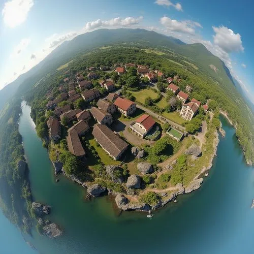 kravice,studenica,360 ° panorama,blagoj,skadar,golubac