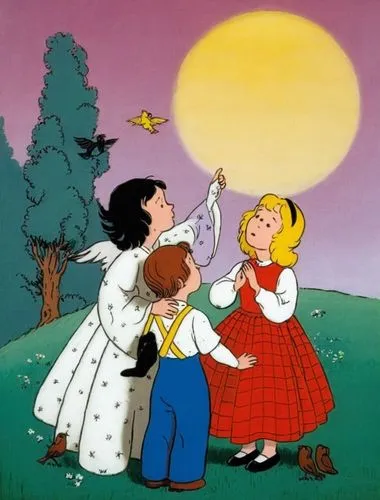 heathcliff,dorthy,schroeder,moomin world,bewitched,anjo,quino,gretl,herge,madeline,moomintroll,moomin,ruddigore,hans christian andersen,getafix,munsch,avonlea,sound of music,soyuzmultfilm,storycorps,Illustration,Children,Children 05