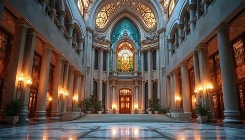 collegiate basilica,cathedral,pcusa,basilica,basilique,the basilica,the cathedral,hall of the fallen,tulane,interior view,basilius,immaculata,archdiocese,mausoleums,evangelical cathedral,christ chapel,sanctuary,transept,empty interior,temple square,Photography,General,Realistic