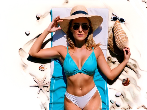 sun hat,yellow sun hat,carmella,two piece swimwear,summer background,straw hat,high sun hat,surfwear,summer hat,mock sun hat,turetzky,zissman,brie,sun hats,hat retro,beach chair,lolly,mella,hadise,beach towel,Art,Classical Oil Painting,Classical Oil Painting 02