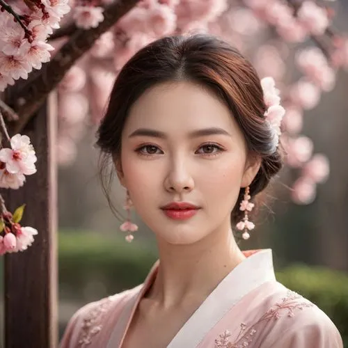 peach blossom,hanbok,plum blossoms,yifei,plum blossom,sanxia,maiko,geiko,hanfu,goryeo,apricot blossom,xiaoqing,the plum flower,hansung,cherry blossom,the cherry blossoms,lancome,oriental princess,yingjie,pink cherry blossom