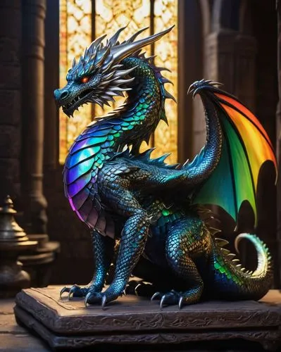 saphira,painted dragon,dragonja,eragon,dragon,brisingr,black dragon,draco,wyvern,dragonetti,dragones,dragon design,lorian,darragon,basilisk,ridley,dragonlord,draconic,airavata,firedrake,Art,Classical Oil Painting,Classical Oil Painting 07