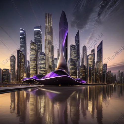 futuristic architecture,futuristic art museum,futuristic landscape,alien ship,sky space concept,doha,cube stilt houses,qatar,futuristic,futuristic car,artificial island,digital compositing,very large 