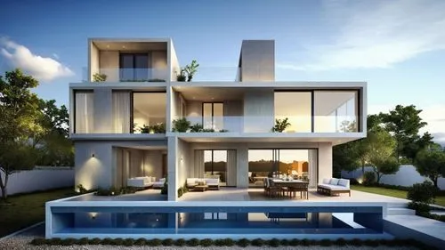 modern house,3d rendering,fresnaye,modern architecture,dreamhouse,holiday villa,Photography,General,Realistic