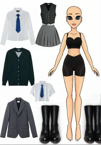 black crop top,fashion dolls,fashion doll,designer dolls,retro paper doll,fashion vector,women's clothing,lisaswardrobe,fashion design,paper dolls,clothes,ladies clothes,paper doll,dress doll,clothing