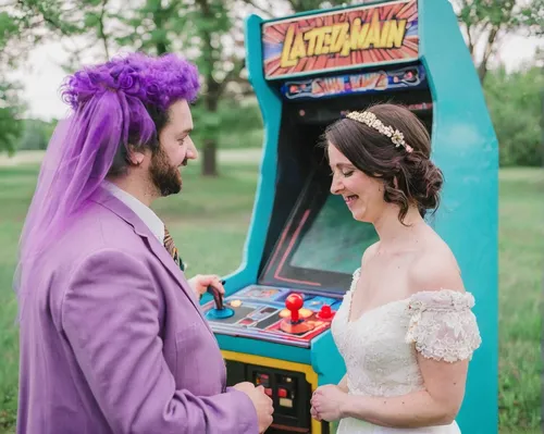 wedding photo,wedding icons,to marry,couple goal,pre-wedding photo shoot,just married,wedding couple,video game arcade cabinet,newlyweds,throughout the game of love,vintage man and woman,married,wedding frame,jukebox,engagement,matrimony,wedding setup,wedding suit,pac-man,proposal,Unique,Pixel,Pixel 04