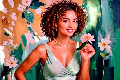 glassheart,kangna,whitney,mahdawi,rosalinda,shontelle,miseducation,berrabah,letoya,hawijah,background ivy,lisaraye,tracee,thalia,jurnee,dirie,minogue,rosa curly,portrait background,demetrias,Conceptual Art,Oil color,Oil Color 20