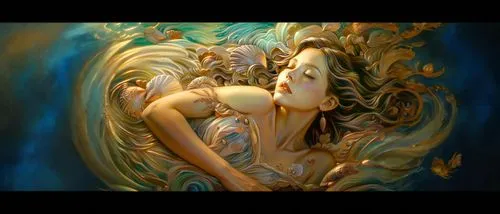 sirens,water nymph,mermaids,amano,siren,merfolk,mermaid background,fantasy art,mermaid,submerged,under the water,fantasy picture,underwater background,immersed,tantra,bodypainting,under water,secret garden of venus,mermaid vectors,rusalka