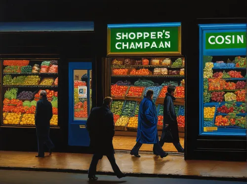 grocer,greengrocer,shopper,shopkeeper,supermarket,grocery,convenience store,shopping icon,consumerism,grocery store,shops,consumer,kitchen shop,woman shopping,groceries,consumption,commerce,raspers,fresh produce,candy shop,Art,Classical Oil Painting,Classical Oil Painting 16