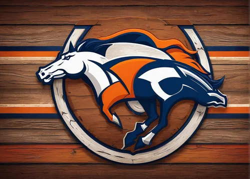 Create a Denver Broncos logo that captures the spirit of the wild west.,cow icon,rams,mascot,national football league,arena football,bighorn,domestic goat,animal sports,rss icon,the mascot,handshake i